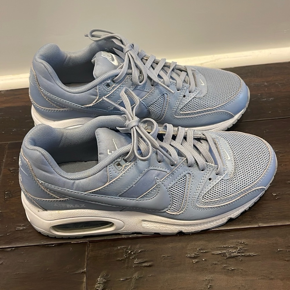 Nike tennis shoes, light blue, women’s size 7